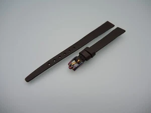 OMEGA Lederarmband Vintage, 10 mm, Armband, Strap, Bracelet, Swiss Made, NOS - Picture 1 of 3