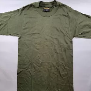 Vintage Single Stitch Commando Military Design Woodland Camo T-Shirt Herren Gr. S - Bild 1 von 6