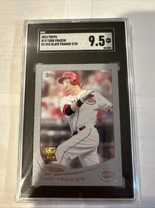 2013 Topps Silver Slate Todd Frazier 9/10 - Picture 1 of 2