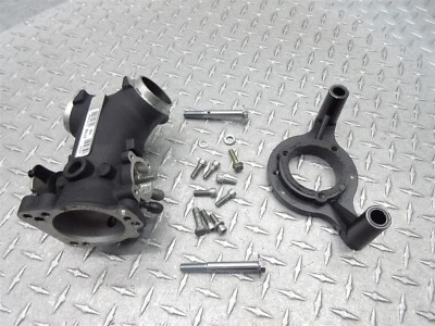 Harley-Davidson Dyna Wide Glide 2012 FXDWG carrocería del acelerador colector de admisión OEM Foto 1 de 4