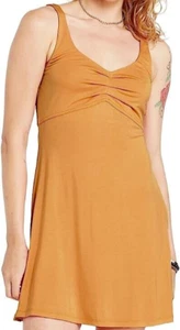 Volcom Damen Swingin Sommer Fit and Flare Minikleid Gr. XS - Bild 1 von 2