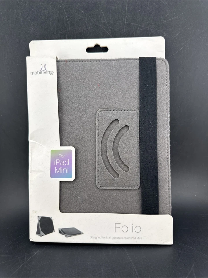 iPad Mini (Purple) Case designed to fit all generations of iPad Mini (2-M-401)📦 - Image 1 of 3