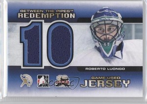2012 ITG Between the Pipes Roberto Luongo #BTPR-83 HOF