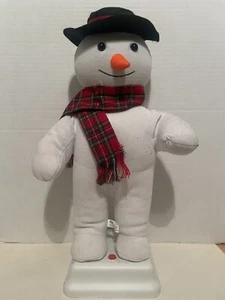 Personaggio cantante animato 17" Gemmy Frosty Il pupazzo di neve FUNZIONA - Foto 1 di 5