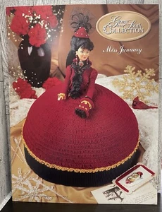 Crochet Fashion Doll South Gems Dress Pattern January Annie’s Mattel n2002 - Picture 1 of 4
