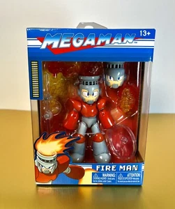 2024 Jada Toys - Mega Man - FIRE MAN Action Figure - Picture 1 of 12