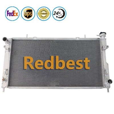 Radiador de aluminio de 3 filas para Dodge Grand Caravan Chrysler Town & Country 2005-2007 Foto 1 de 4