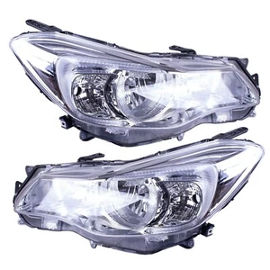 NEW Pair Head Light Lamp Halogen For Subaru XV G4X 2012-2015 Left&Right - Picture 1 of 5