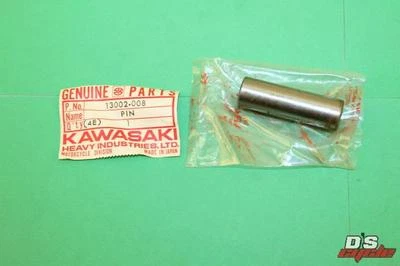 KAWASAKI F1 F1TR B8S PISTON PIN NOS OEM PT # 13002-008 - Image 1 of 4