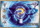 Nymph, Rave Club Flyer, 10th April 1999, Brixton, Mass, London, house music