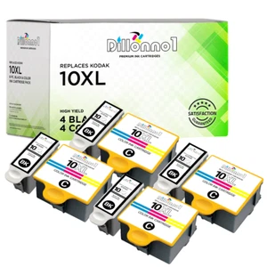 10XL Series Ink for use with Kodak 10XL Hero 7.1 9.1Office Hero 6.1 Lot - Picture 1 of 5