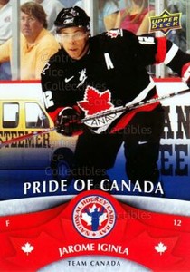 2013 Upper Deck National Hockey Card Day Canada #7 Jarome Iginla