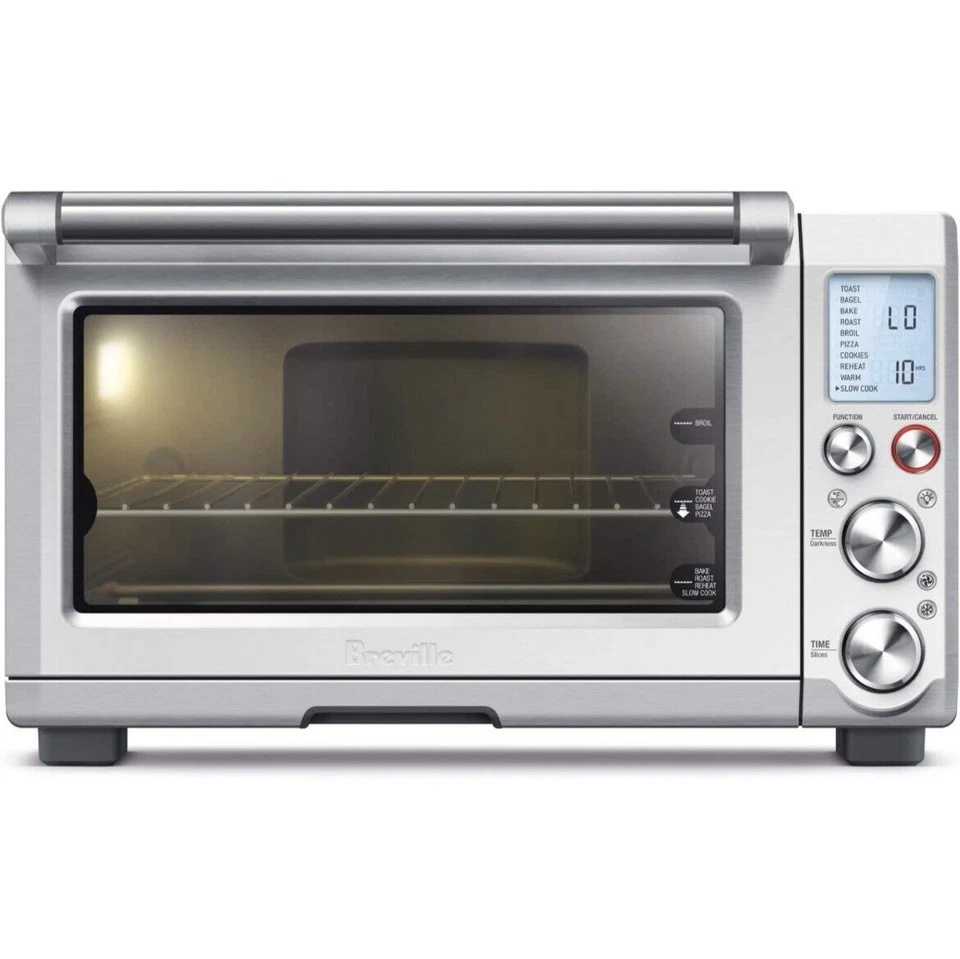 Breville the Smart Oven Pro Toaster Oven - Brushed Stainless Steel (BOV845BSS)