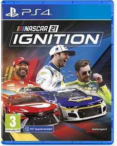 Nascar 21 Ignition (PS4) Career Mode Legacy Dynamic Gaming Enhanced Graphics Fun - Picture 1 of 5