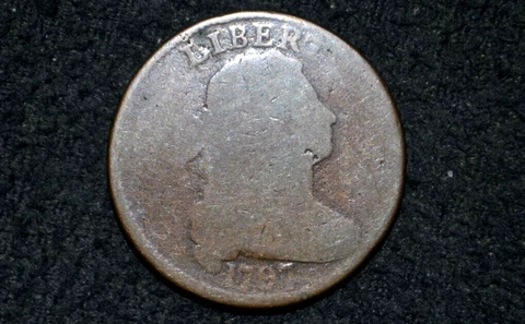 1797 LARGE CENT ** FULL DATE ** NICE BROWN ** Get 5% Off at Checkout Cover
