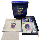 Ensemble CD VHS Masterpiece de Walt Disney's FANTASIA DELUXE ÉDITION COMMÉMORATIVE 1991