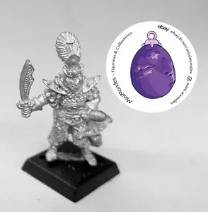 Warhammer Aos, Dark Elves, Elfes noirs, Sword 13, épée, garde guard, shield drow - Imagen 1 de 2
