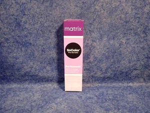 Matrix SoColor Pre-Bonded Extra Coverage Permanent Hair Color Dark Brwn 504W 3oz - Picture 1 of 2
