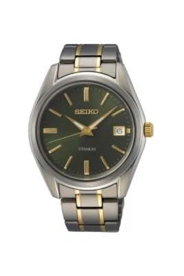 Seiko Orologio da sera classico in titanio da SUR377P1 - Immagine 1 di 3