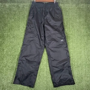 Helly Hansen Rain Pants Mens S Black Helly Tech Watertight Ankle Zip Packable - Picture 1 of 12