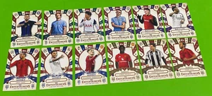 💥 TOPPS MATCH ATTAX 2024/25 THE ENTERTAINERS x12 LIMITED CARDS ELE1 -- ELE12 💥 - Zdjęcie 1 z 5