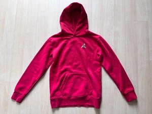 Air Jordan Youth Hoodie Red XL 13-15 year olds A715-R78 Fleece Cotton - Picture 1 of 16