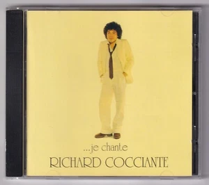 *** Richard Cocciante _ ... Je Chante *** 1994 ♪ CD ♫ VER 475783 2 _ {Q. NEUF} - Picture 1 of 2