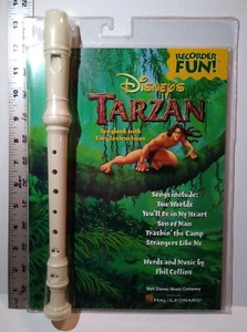 DISNEY's Tarzan Songbook - Phil Collins - RECORDER Fun! - Easy Instrument 1999 - Picture 1 of 2