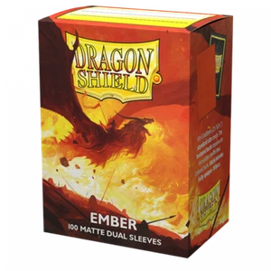 Sleeves - Dragon Shield - Box 100 - Standard Size Dual Matte Ember - Picture 1 of 1