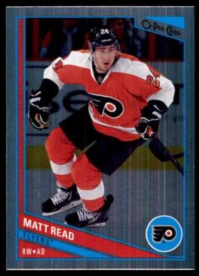 2013-14 O-Pee-Chee Rainbow Matt Read #21 - Image 1 of 2