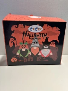 Crczk Halloween Gnomes Set Of 3 New In Box - Picture 1 of 3