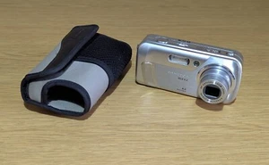 Praktica Digital Camera DCZ 6.2 6.0MP Silver Tested - Picture 1 of 13