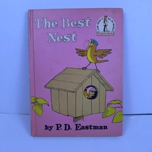 Das beste Nest von P.D. Eastman | Vintage Anfängerbücher Hardcover 1968 - Bild 1 von 11