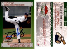 Trey Haley Signed 2010 Grandstand Midwest League All-Star Game Eastern Auto