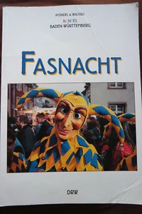 Fasnacht - Thomas Pfündel / Eva Walter schwäbisch alemannisch Baden-Württember - Imagen 1 de 4