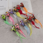 1/6/12Pcs Fake craft birds artificial foam feathers magpie home party decor xb