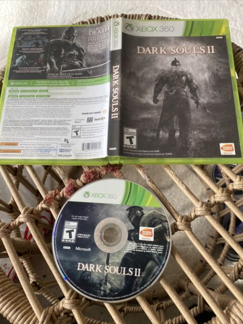 Jogo Xbox 360 Dark Souls 2 LT 3.0 - Videogames - Nossa Senhora da  Apresentação, Natal 1122573443