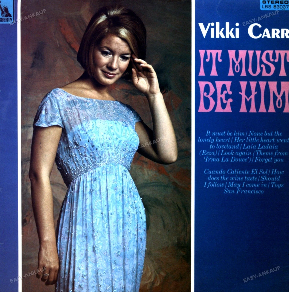 Vikki Carr - It Must Be Him LP (VG/VG) . - Image 1 of 1