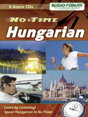 No Time Hungarian (6 CDs) by Audio Forum - *NEW in BOX*