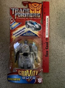 Transformers Revenge Of The Fallen Gravity Bots Sideswipe New - Picture 1 of 2