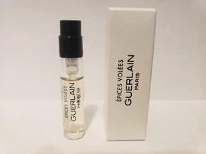 NEW GUERLAIN EPICES VOLEES Eau de Parfum EDP SAMPLE SPRAY VIAL 2ml 0.06oz - Picture 1 of 1