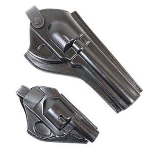 Gürtel-Formholster für Revolver Smith&Wesson M29/629 Leder-Optik; Revolvertasche - Bild 1 von 8