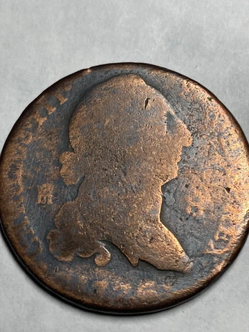 1776 Colonial Times America’s History. - Spain Copper 8 Maravedis Cover