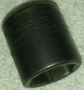 Snap On 3/8" DRIVE Metric Impact Socket 21mm 6 Point IMFML21 USA - Picture 1 of 2