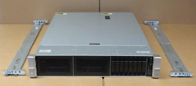 HP DL380 Gen9 G9 2x E5-2600 v3/v4 CPU 24x DDR4 Memory 8-Bay P440ar CTO 2U Server - Image 1 of 4