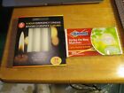 Survival kit  candles (30 total hours) & Diamond  matches 300  box (lot#16368)