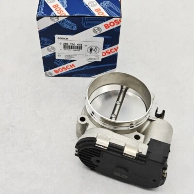 Electronic Throttle Body For Bosch Porsche Spyder Cayenne Panamera 0280750473 Foto 1 de 4