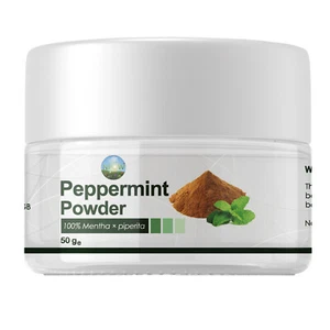 Peppermint Extract Powder 100% (Mentha × piperita) by NPOW™ CAS84082-70-2 - Picture 1 of 9