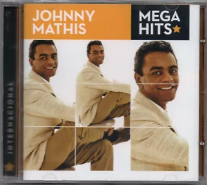 Johnny Mathis CD Mega Hits Brand New Sealed Made In Brazil - Picture 1 of 2
