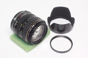 Canon EF 28-105mm F/3.5-4.5 USM Zoom Macro Lens Made In Japan w/Hood & Filter - Picture 1 of 12